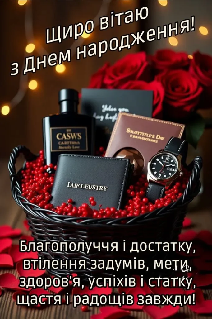 привітання з днем народження коханом чоловіку картинки