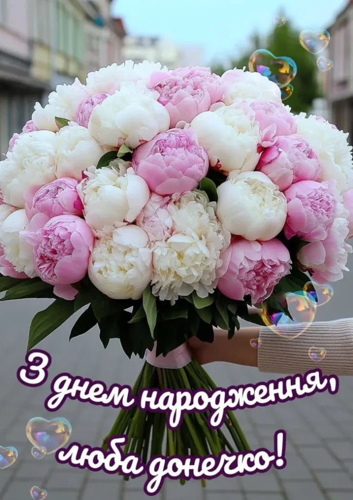 привітання з днем народження доньці картинки