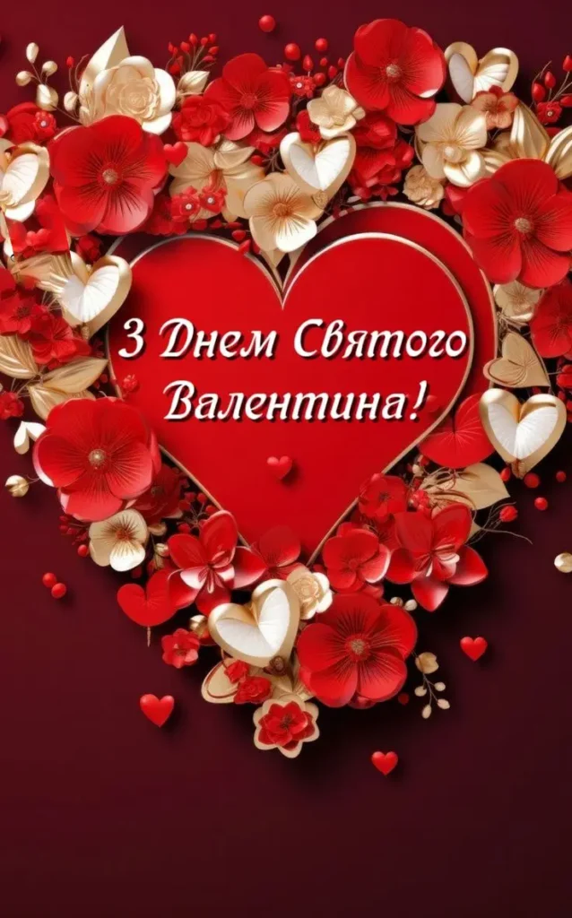привітання з днем закоханих своїми словами картинки