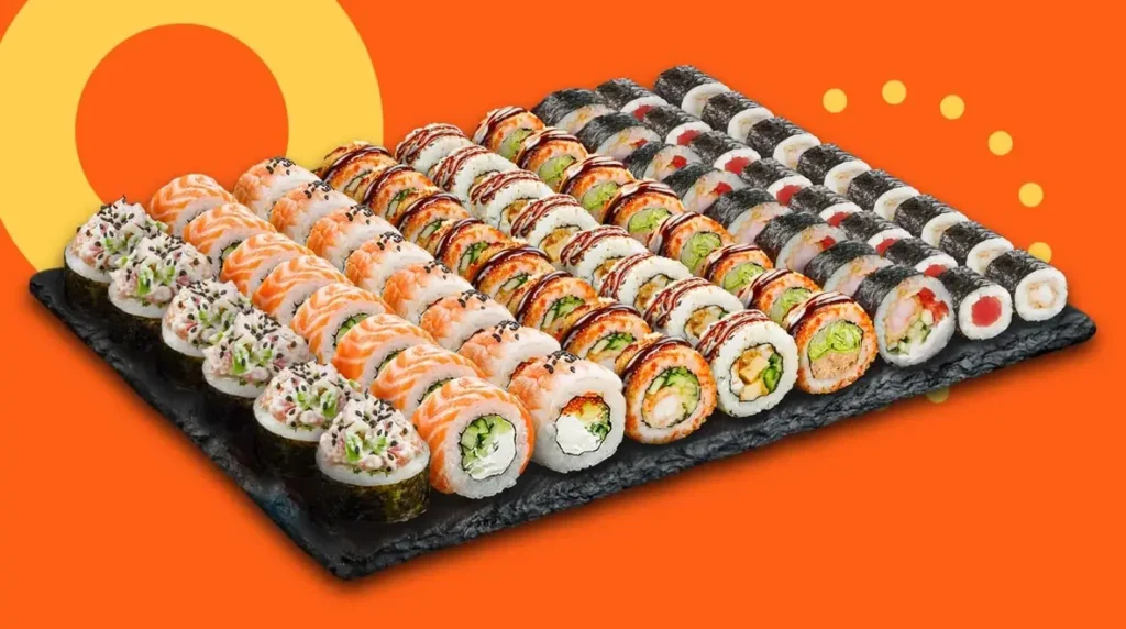 суші у києві we sushi