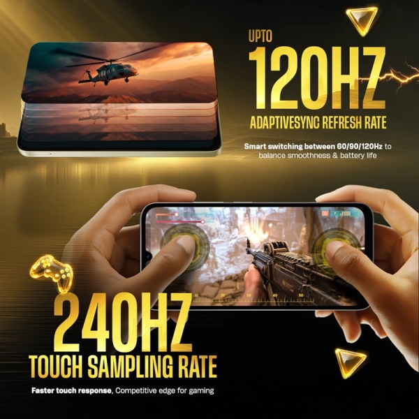 POCO C85x 5G — максимально бюджетний смартфон з величезною батареєю та екраном на 120 Гц