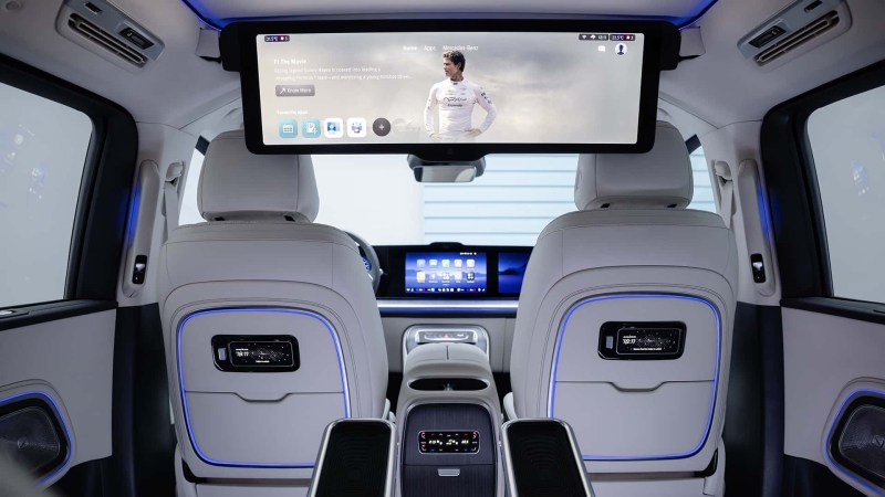 Mercedes-Benz представила електричний мінівен VLE з запасом ходу понад 700 км