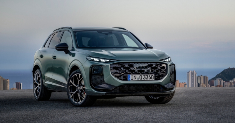 Audi Q3 отримав потужніший дизель