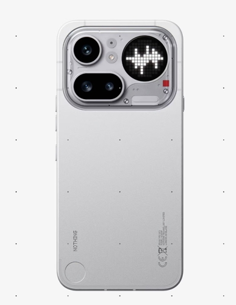 Зустрічайте: стильний субфлагман Nothing Phone (4a) Pro з підсвіткою Glyph Matrix та першим серед смартфонів 140-кратним зумом