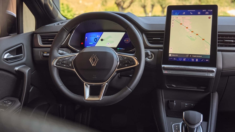 Кросовер Renault Symbioz отримав нову версію Eco-G 120, що працює на зрідженому газі