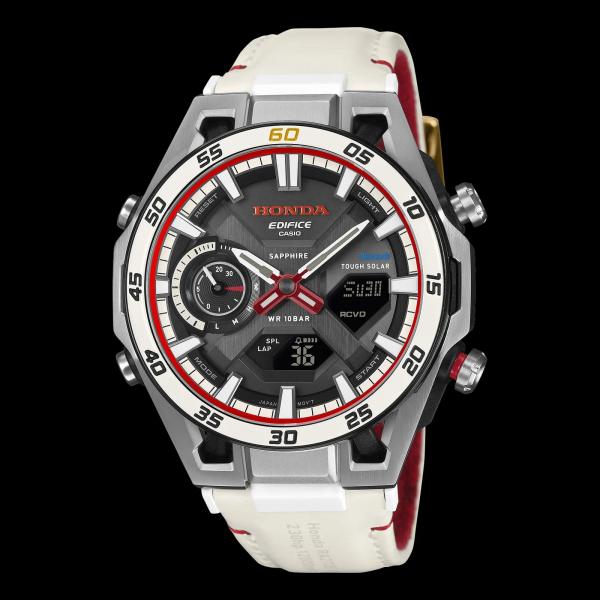 Casio розпочала продажі в США Edifice ECB-2300HR-1A x Honda до 60-річчя перемоги у Формулі-1