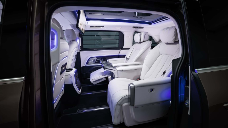 Mercedes-Benz представила електричний мінівен VLE з запасом ходу понад 700 км