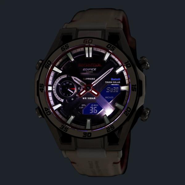 Casio розпочала продажі в США Edifice ECB-2300HR-1A x Honda до 60-річчя перемоги у Формулі-1