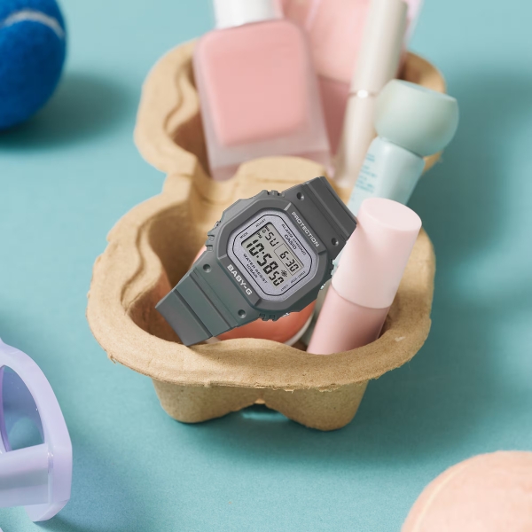 Casio представила нові моделі Baby-G BGD-565 з LED-підсвіткою та автономністю до трьох років