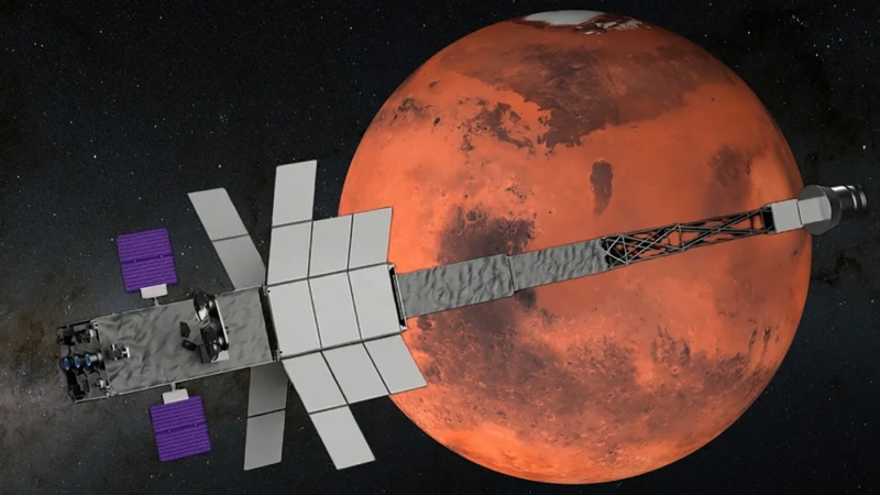 Ядерний реактор та шість гвинтокрилів: NASA готує місію Skyfall до Марса