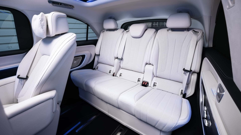 Mercedes-Benz представила електричний мінівен VLE з запасом ходу понад 700 км