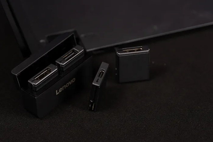 Lenovo представила ThinkBook Modular AI PC &mdash; ноутбук-трансформер з двома екранами й змінними модулями