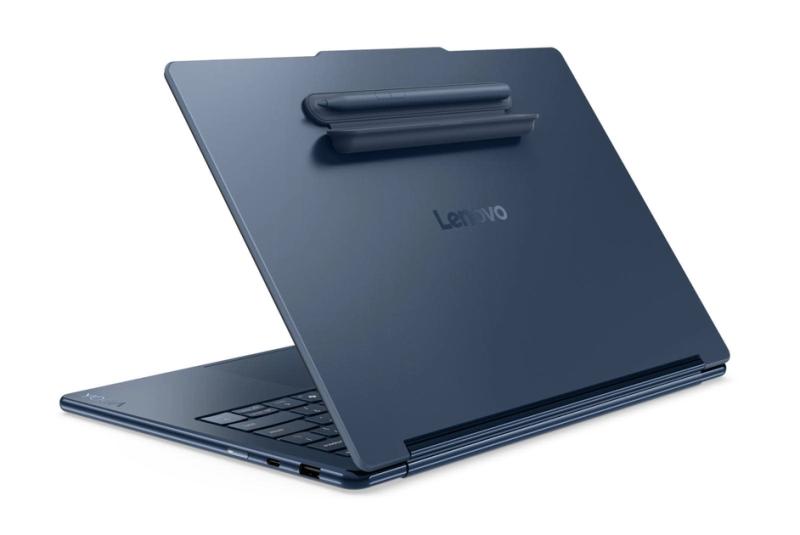 Lenovo представила Yoga 9i 2-in-1 Aura Edition 11-го покоління на MWC 2026