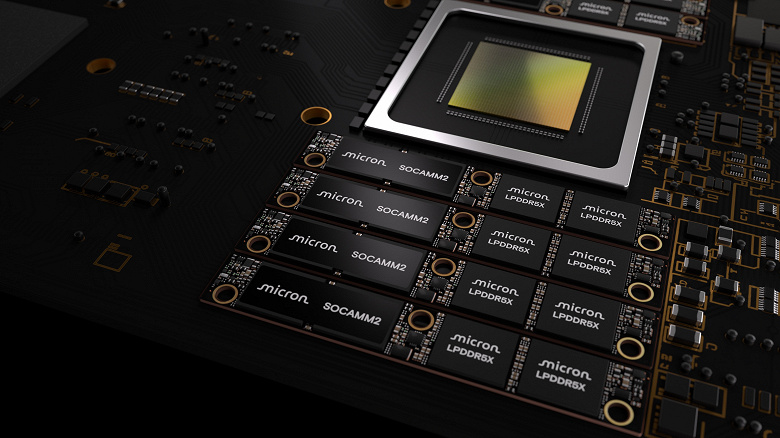 Micron представила модуль пам'яті на 256 ГБ: коли гігабайти нарешті мають значення