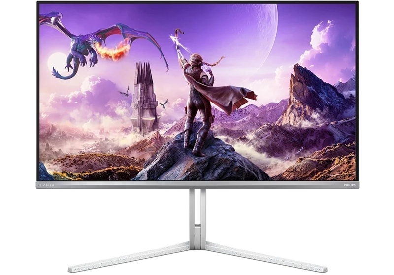 QD-OLED з 4K і 240 Гц &mdash; Philips представила новий ігровий монітор серії Evnia