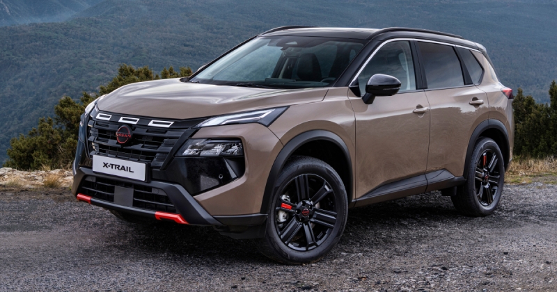 Nissan оновив кросовер X-Trail для 2026 модельного року