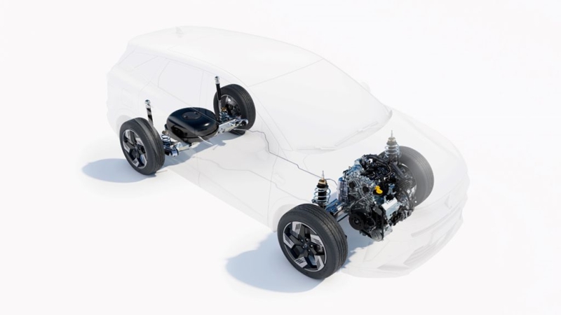 Кросовер Renault Symbioz отримав нову версію Eco-G 120, що працює на зрідженому газі