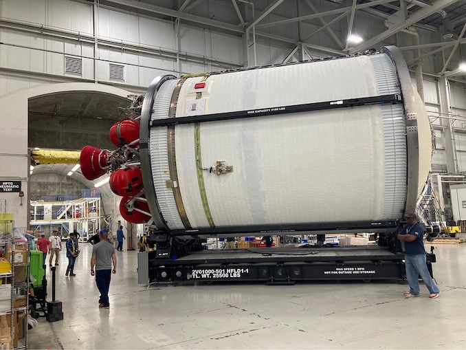 NASA міняє Boeing на ULA: ступінь Centaur 5 врятує місії Artemis