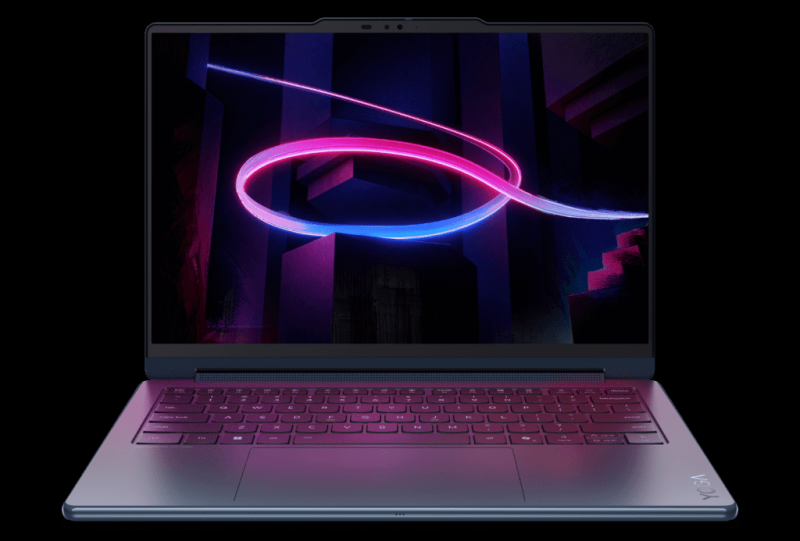 Lenovo представила Yoga 9i 2-in-1 Aura Edition 11-го покоління на MWC 2026