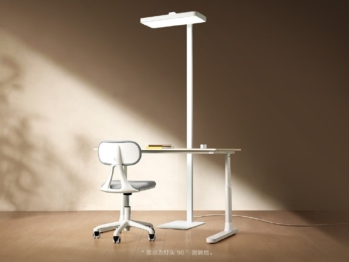 Xiaomi випустила Mijia Vertical Study Lamp 2 — суперяскравий розумний світильник з ресурсом до 17 років роботи та інтеграцією Mi Home