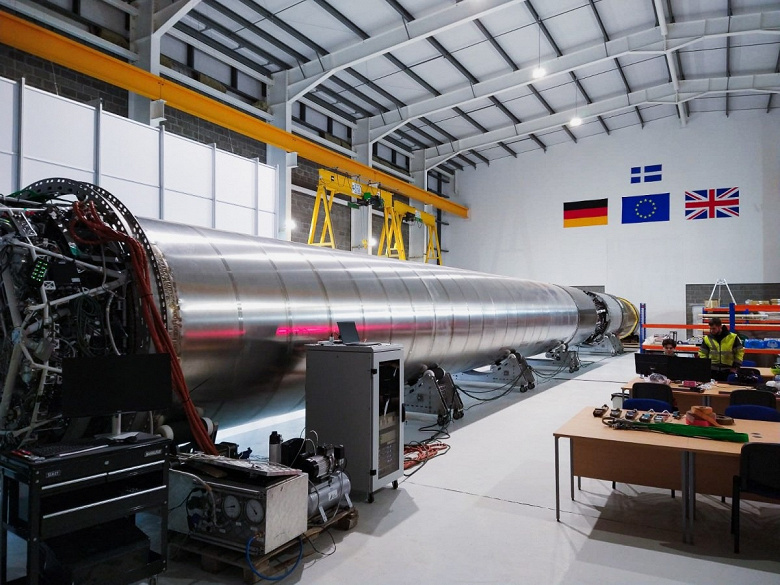 Німецький стартап Rocket Factory Augsburg приводить RFA ONE до орбіти: перший політ у 2026 році