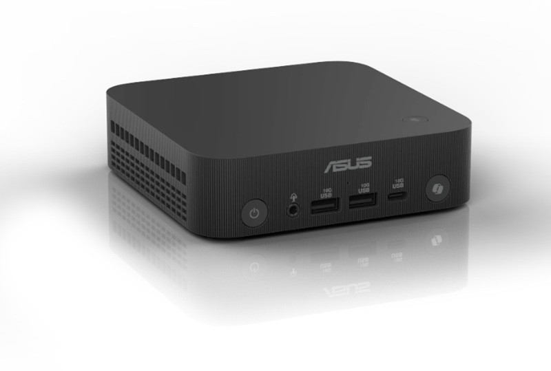 Представлено новий міні-ПК ASUS ExpertCenter PN55 з чіпами Ryzen AI 400, підтримкою Wi-Fi 7 та можливістю підключення чотирьох 4K-моніторів