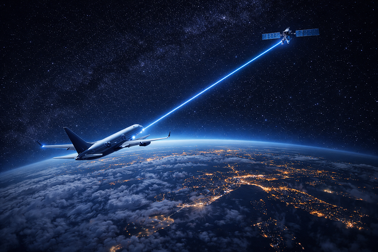 Лазери замість радіо: Airbus та ESA успішно протестували космічний &laquo;інтернет майбутнього&raquo;
