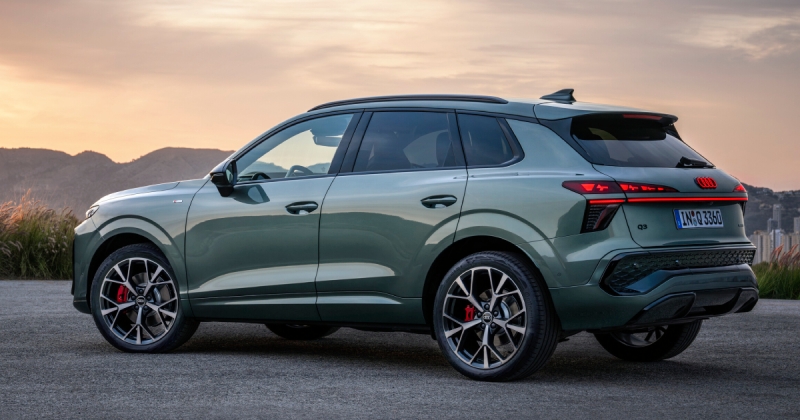 Audi Q3 отримав потужніший дизель