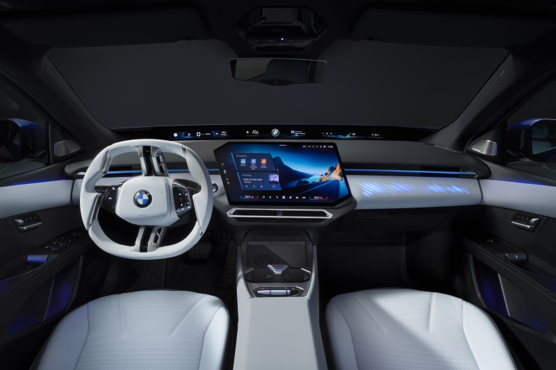 BMW офіційно представила електричний седан i3