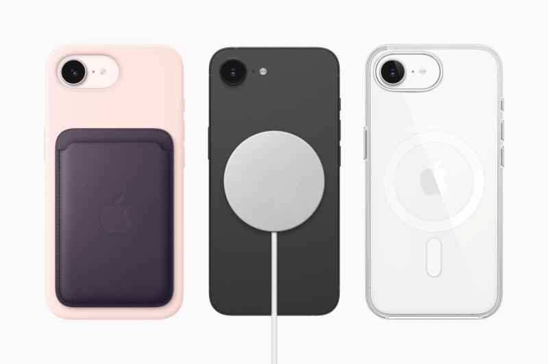 Apple iPhone 17e за $599 отримав чип A19, удвічі більше пам'яті і MagSafe з Qi2