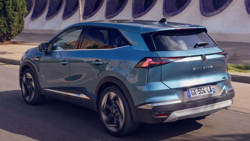 Кросовер Renault Symbioz отримав нову версію Eco-G 120, що працює на зрідженому газі