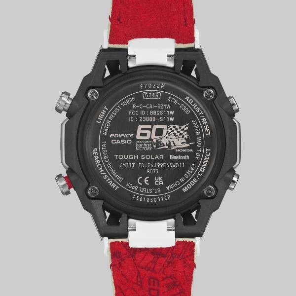 Casio розпочала продажі в США Edifice ECB-2300HR-1A x Honda до 60-річчя перемоги у Формулі-1