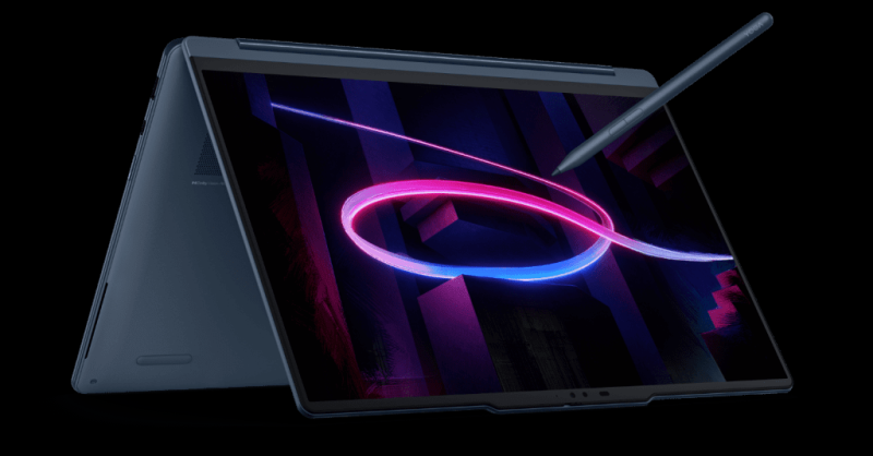 Lenovo представила Yoga 9i 2-in-1 Aura Edition 11-го покоління на MWC 2026