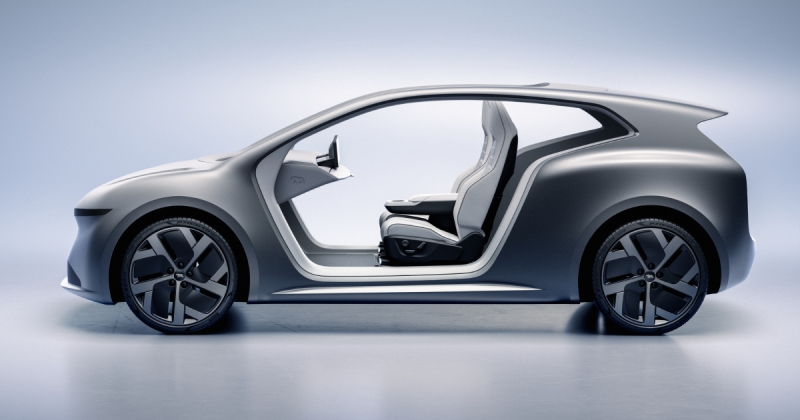 Lucid показала двомісне роботаксі Lunar &mdash; конкурента Tesla Cybercab