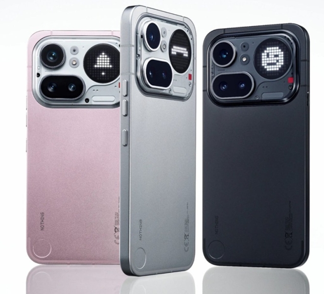 Зустрічайте: стильний субфлагман Nothing Phone (4a) Pro з підсвіткою Glyph Matrix та першим серед смартфонів 140-кратним зумом