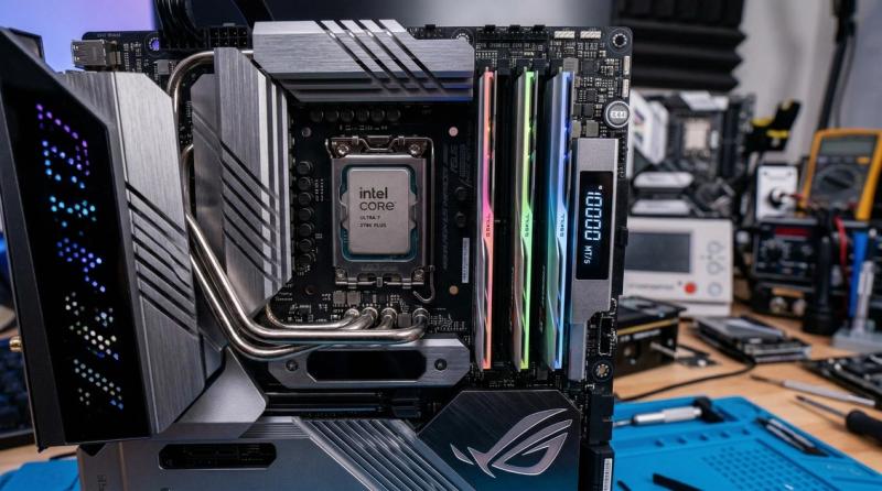 Магія «Плюса»: G.Skill розігнала пам’ять DDR5 до 10000 МТ/с на нових процесорах Intel