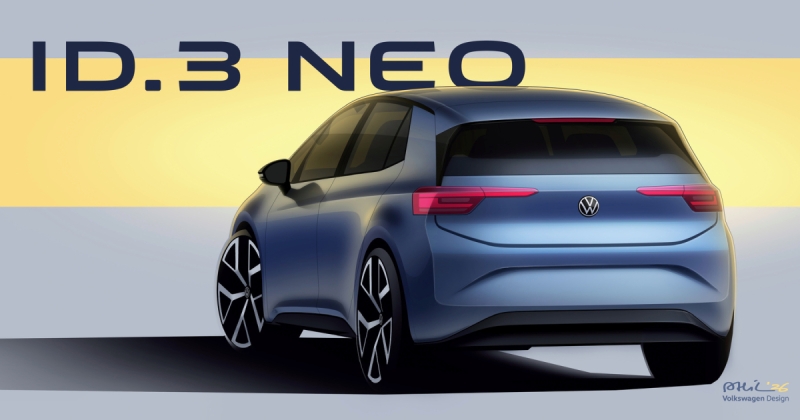 Наступник Volkswagen ID.3 отримає назву ID.3 Neo