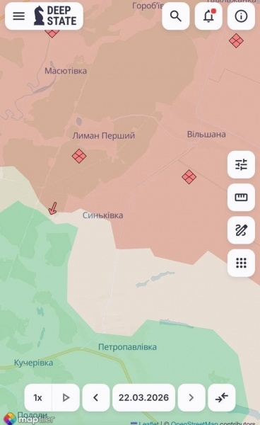 DeepState повідомив про просування армії РФ у Вовчанську та Синьківці: що заявили у ЗСУ