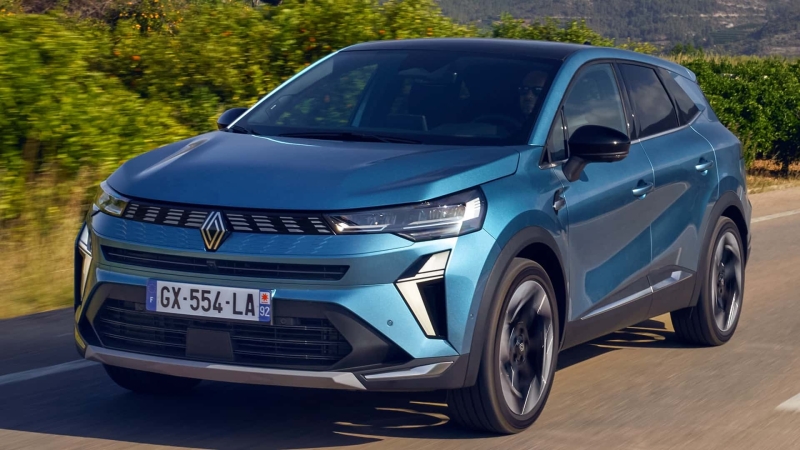 Кросовер Renault Symbioz отримав нову версію Eco-G 120, що працює на зрідженому газі