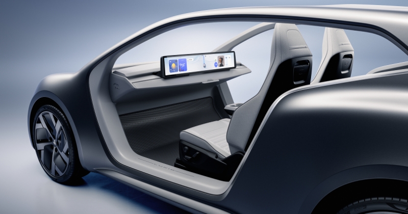 Lucid показала двомісне роботаксі Lunar &mdash; конкурента Tesla Cybercab