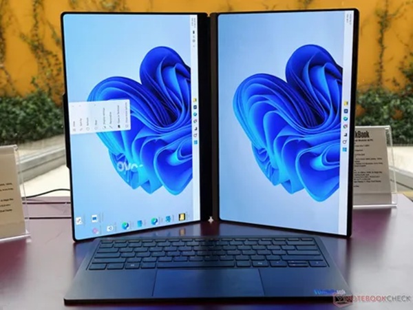Lenovo представила ThinkBook Modular AI PC &mdash; ноутбук-трансформер з двома екранами й змінними модулями