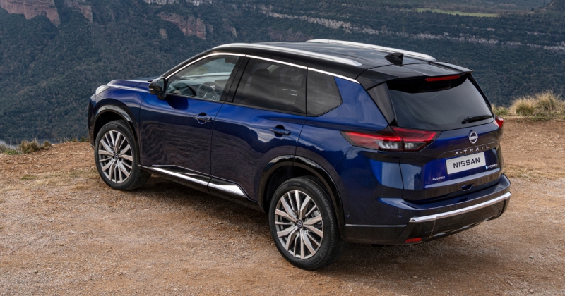 Nissan оновив кросовер X-Trail для 2026 модельного року