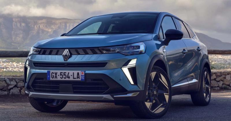 Кросовер Renault Symbioz отримав нову версію Eco-G 120, що працює на зрідженому газі