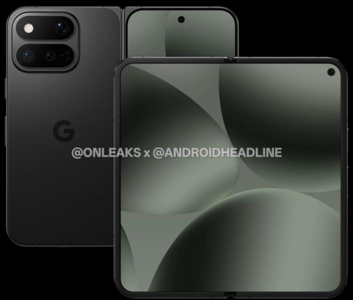 Інсайдери розкрили деталі Google Pixel 11 Pro Fold: тонший корпус і оновлений модуль LED-камери