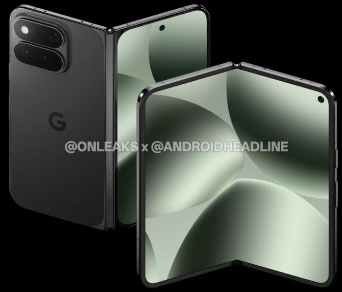 Інсайдери розкрили деталі Google Pixel 11 Pro Fold: тонший корпус і оновлений модуль LED-камери