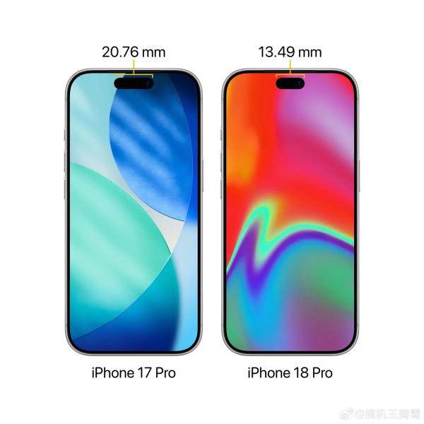 iPhone 18 Pro матиме оновлений Dynamic Island з меншим отвором