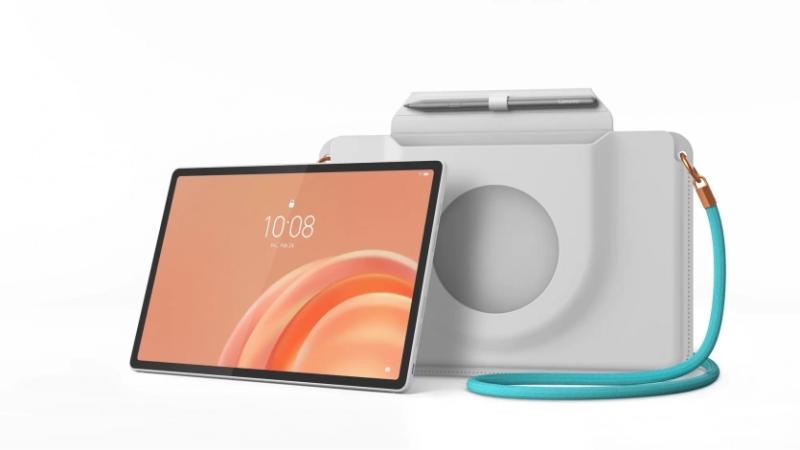 Lenovo Tab Plus Gen 2 з гігантським динаміком посередині: у мережі з’явились перші фото та характеристики