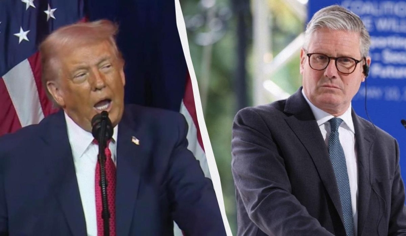 “Ми це запам’ятаємо”: Трамп обрушився на Стармера через війну в Ірані