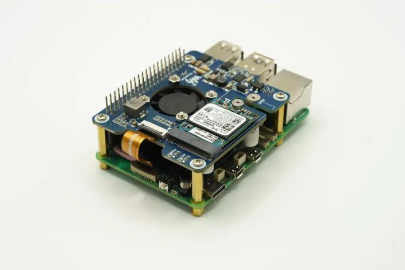 Міні-ПК за $200: Raspberry Pi 5 отримав NVMe SSD через PCIe