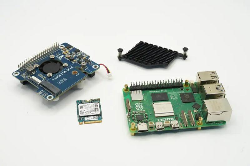 Міні-ПК за $200: Raspberry Pi 5 отримав NVMe SSD через PCIe